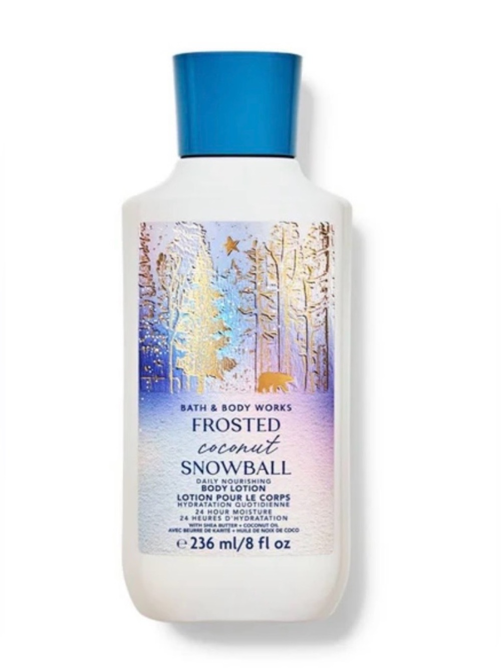 Frosted Coconut Snowball Body Lotion